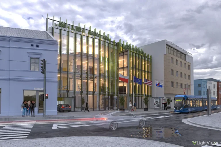 fotorealistyczne wizualizacje 3d Kraków Kalwaryjska