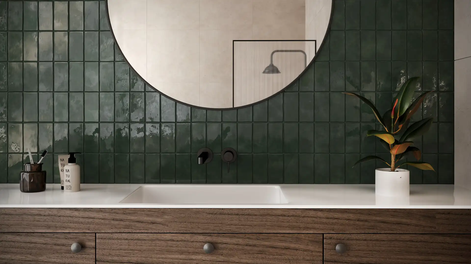 Product rendering for tile brands