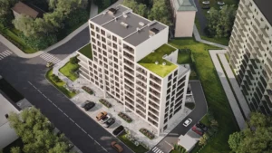 3D masterplan integrated with a CRM